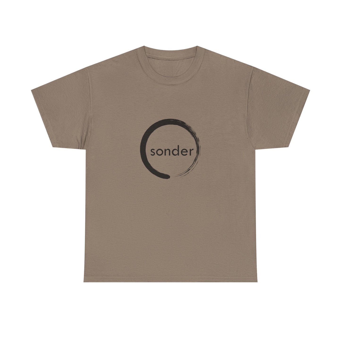 Sonder Heavy Cotton Crew Neck Tee