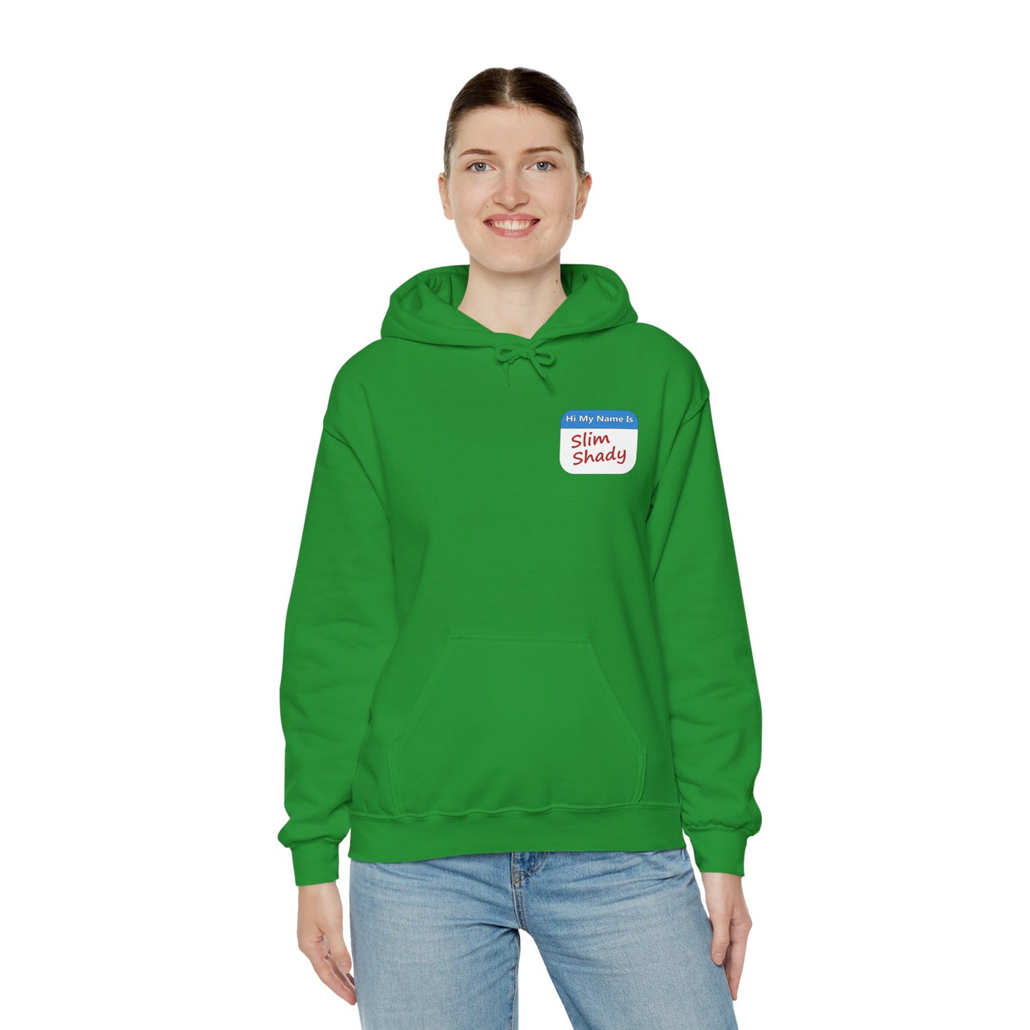 Shady Nametag Hoodie