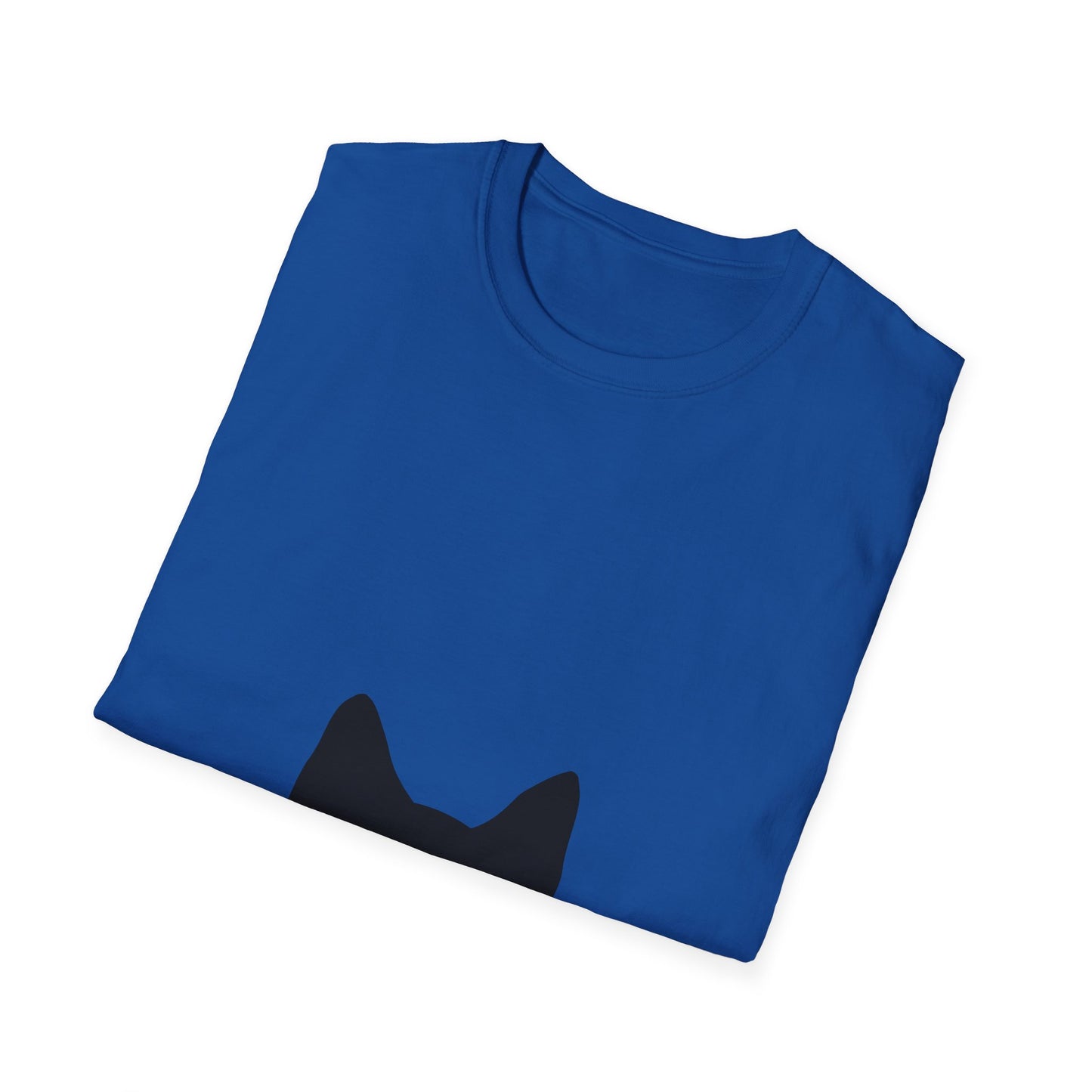 Clandestine Cat Poly Blend Crew Neck T-Shirt