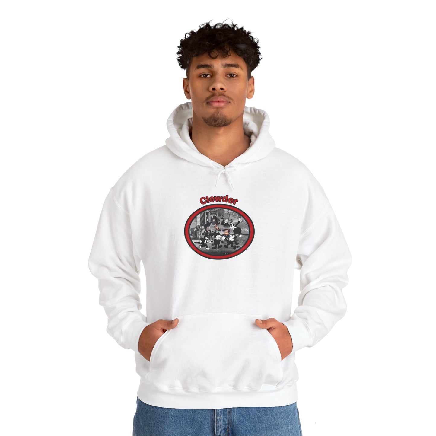 Clowder Heavy Blend Hoodie