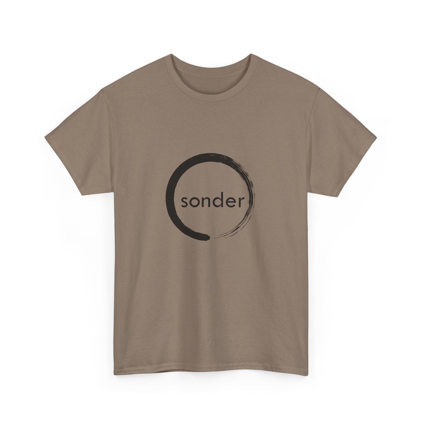 Sonder Heavy Cotton Crew Neck Tee
