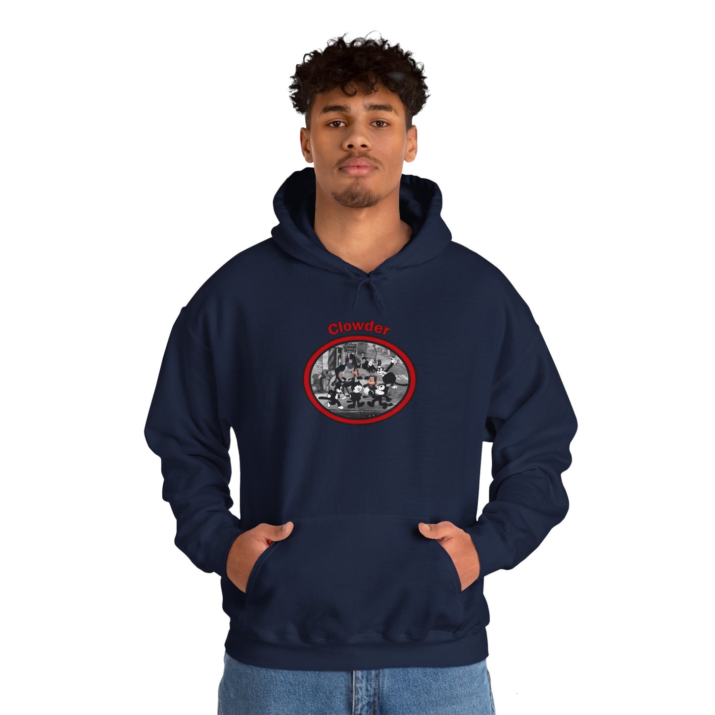 Clowder Heavy Blend Hoodie