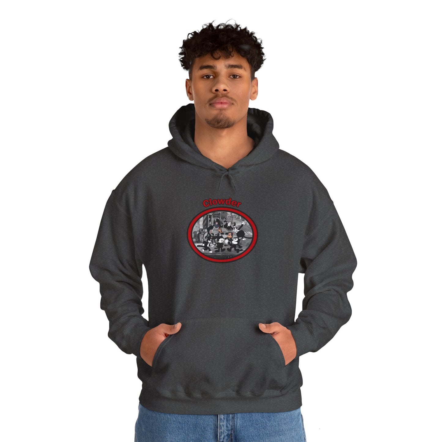 Clowder Heavy Blend Hoodie