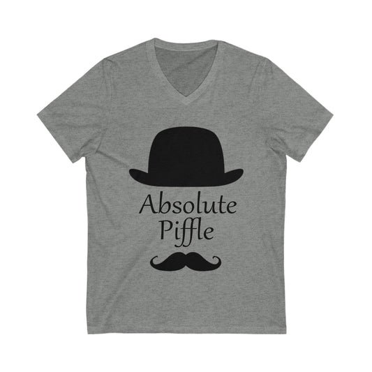 Absolute Piffle V-Neck Tee