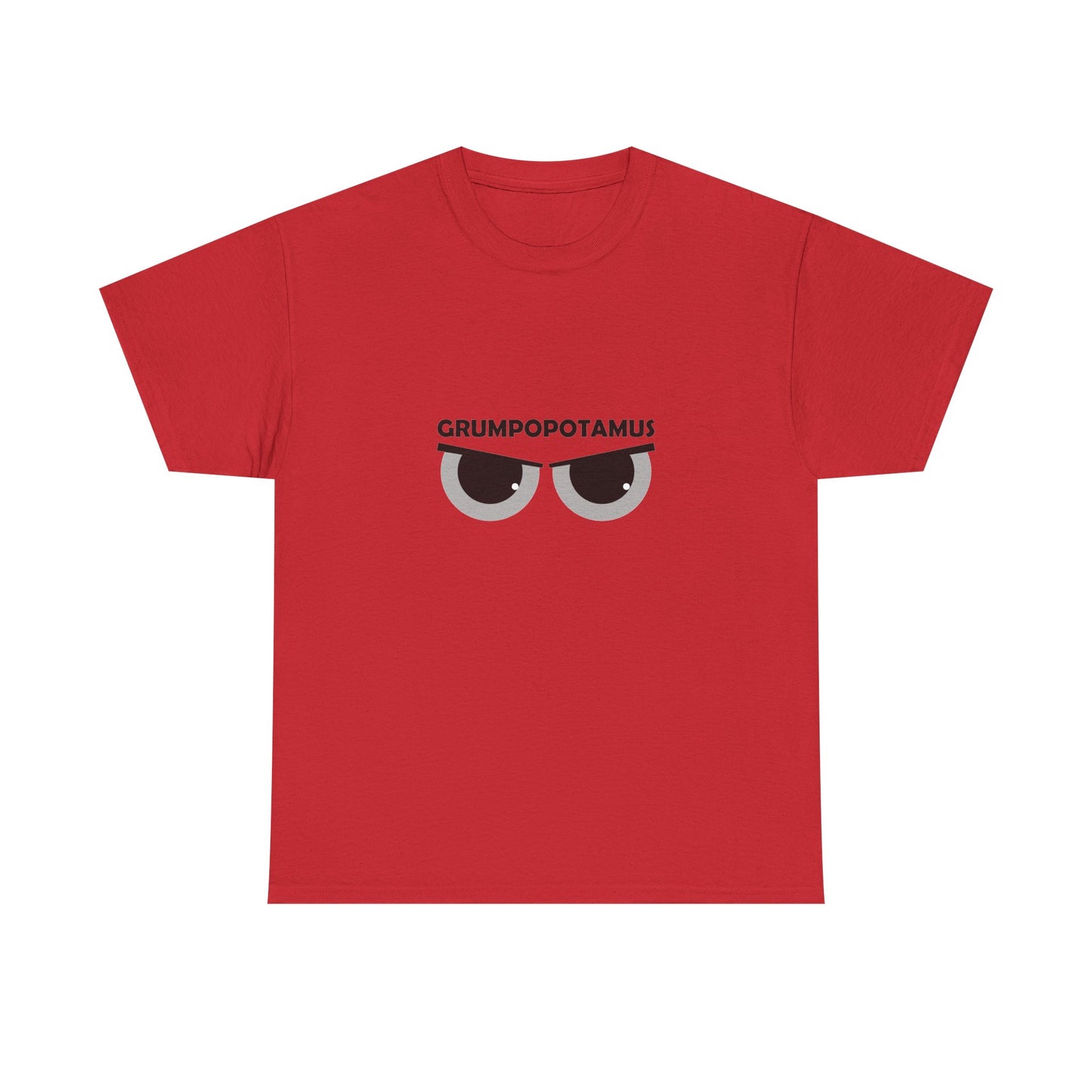 Grumpy Grumpopotamus  Heavy Cotton Tee