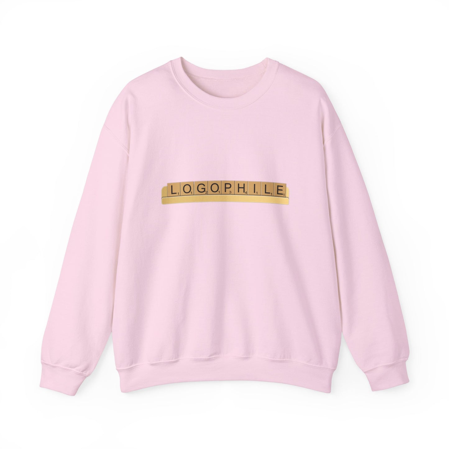 Logophile Crew Neck Sweatshirt - Perfect for Word Lovers and Bookworms