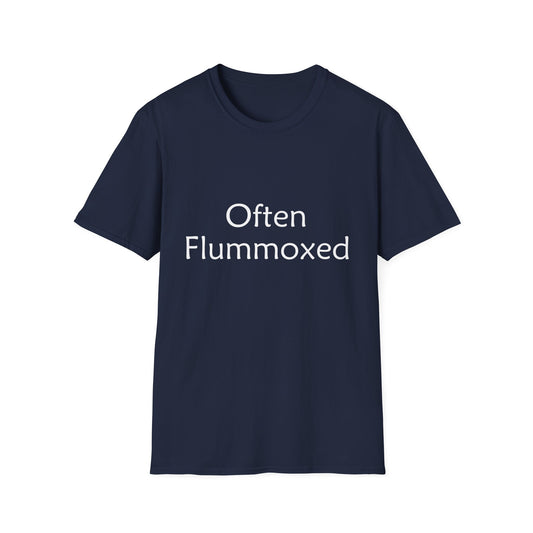Often Flummoxed Poly Blend Crew Neck T-Shirt