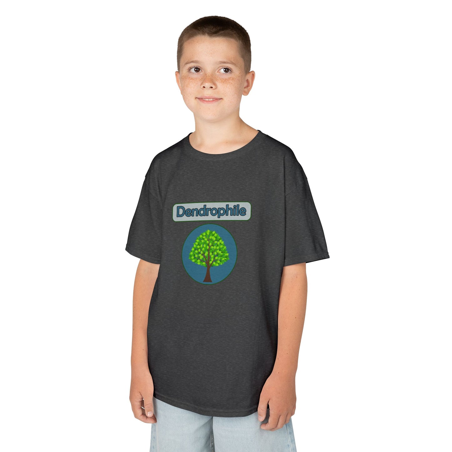 Dendrophile Kids Tree Lover T-Shirt