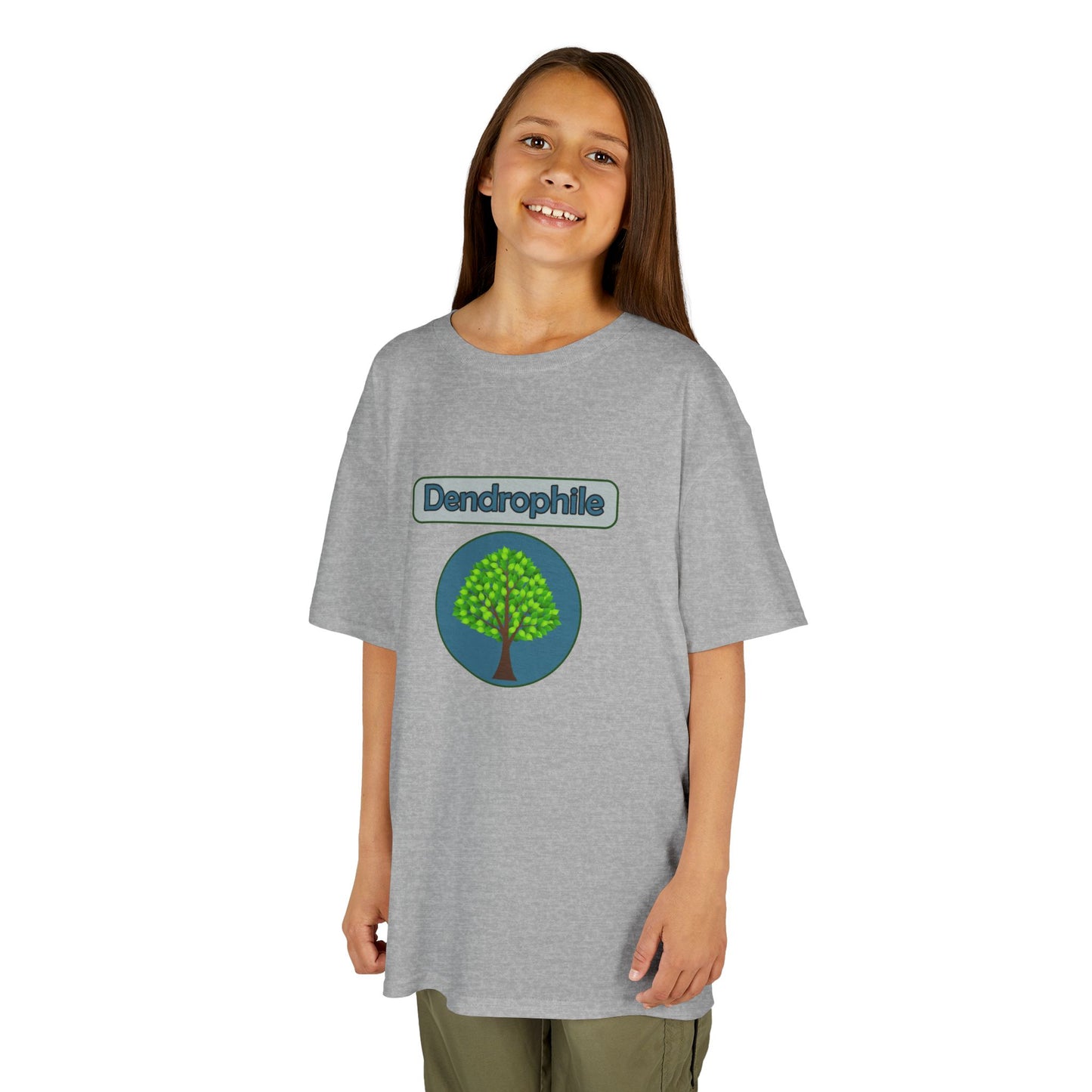 Dendrophile Kids Tree Lover T-Shirt