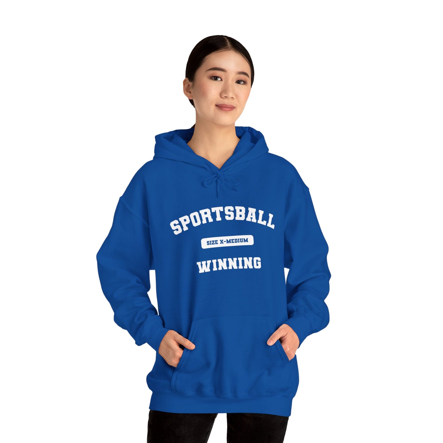 Sportsball Heavy Blend Hoodie