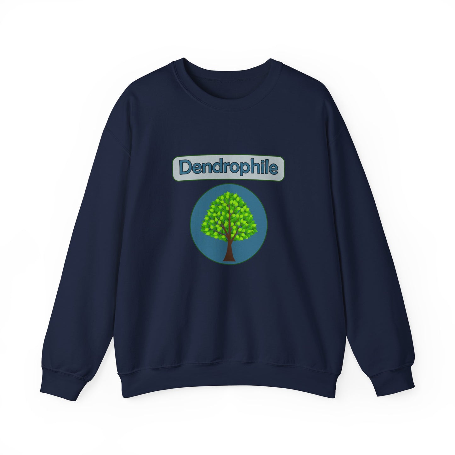 Dendrophile Crewneck Sweatshirt for Tree Lovers