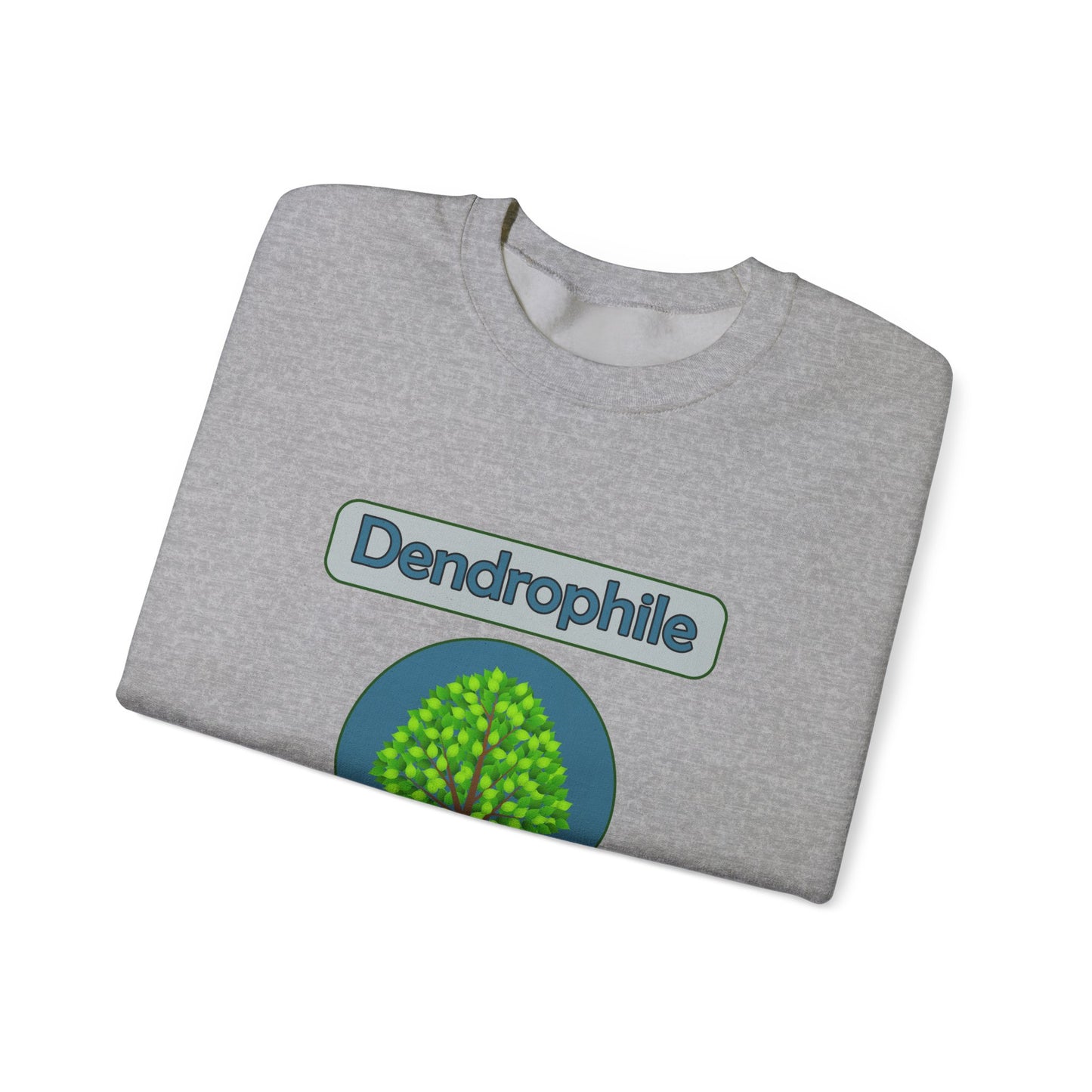 Dendrophile Crewneck Sweatshirt for Tree Lovers