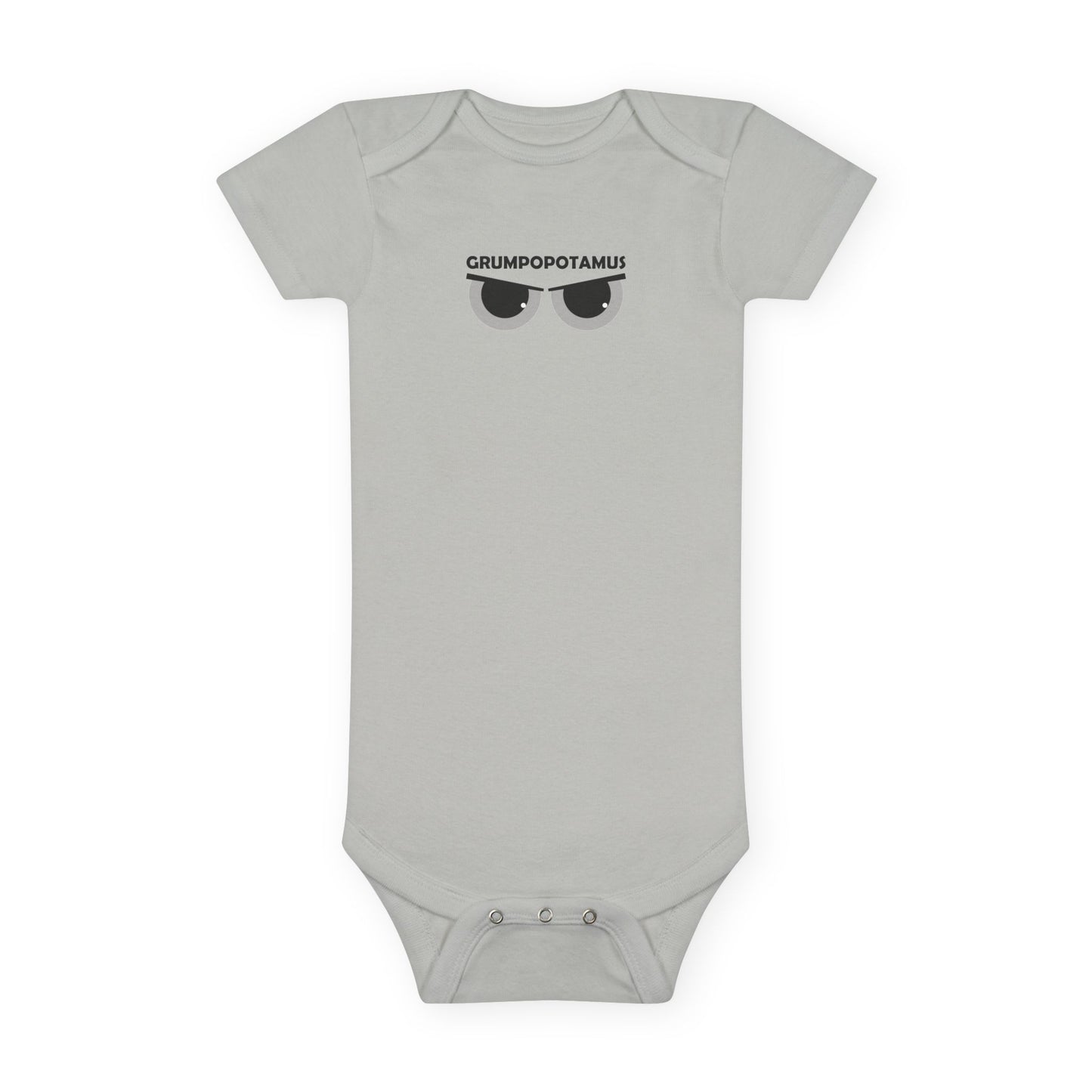 Grumpopotamus Baby Onesie