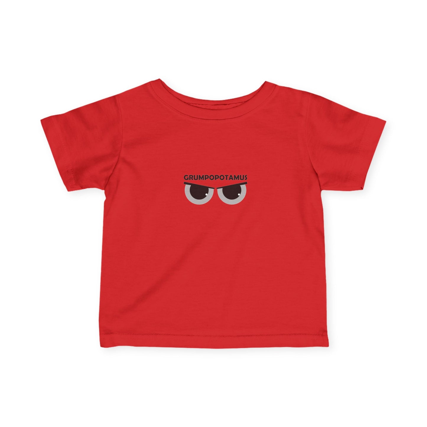 Grumpopotamus Infant Tee Shirt