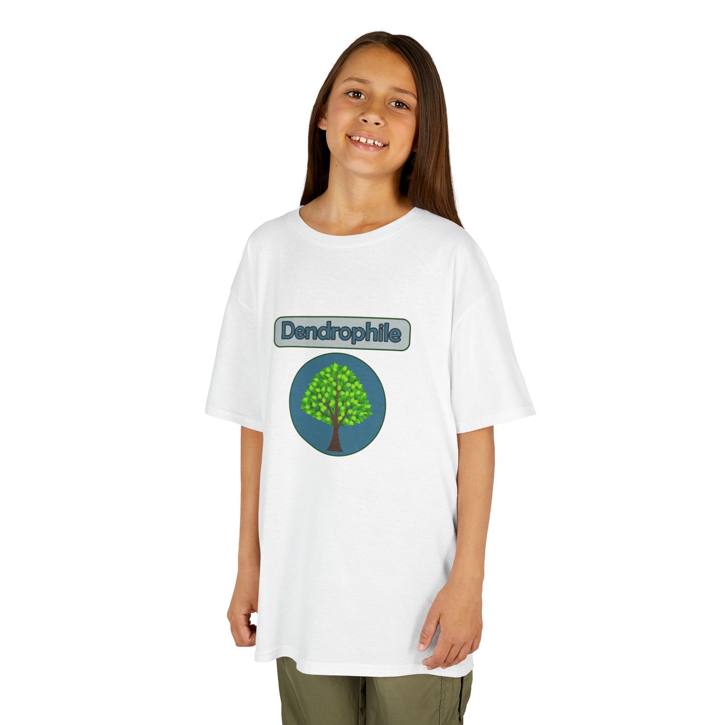 Dendrophile Kids Tree Lover T-Shirt